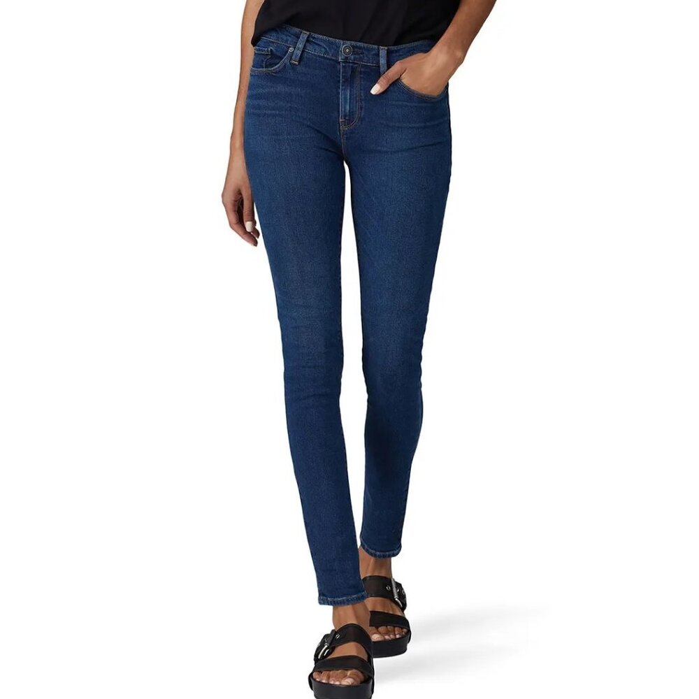 Hudson Nico Super Skinny Ankle Jean, Mid-Rise, Obscurity Wash, Size 27